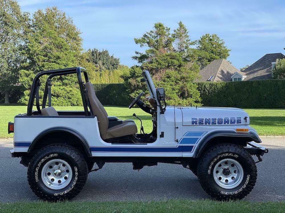 1984 Jeep CJ Renegade