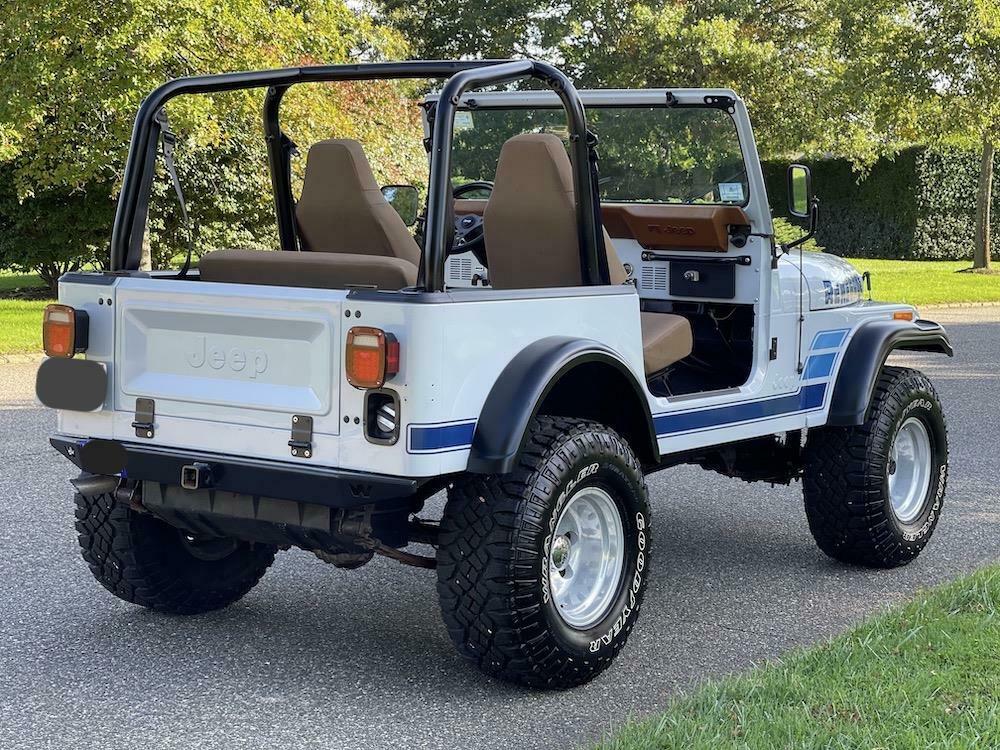 1984 Jeep CJ Renegade