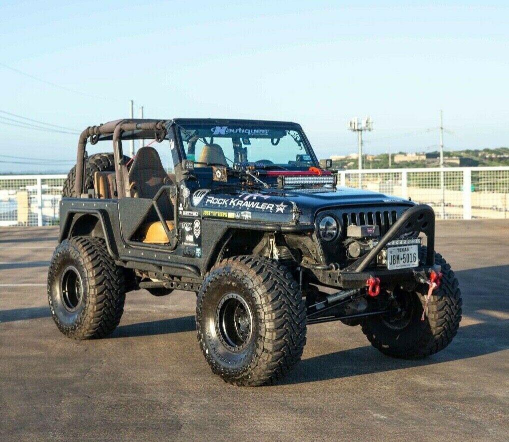 1997 Jeep Wrangler X
