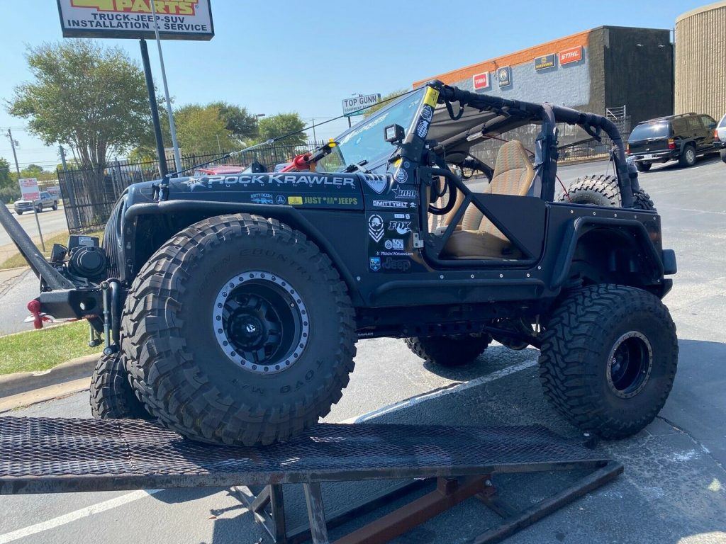 1997 Jeep Wrangler X
