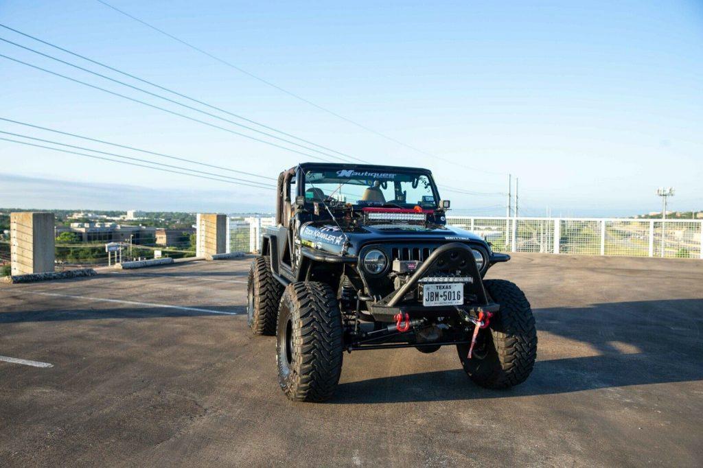 1997 Jeep Wrangler X