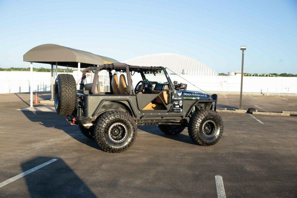 1997 Jeep Wrangler X