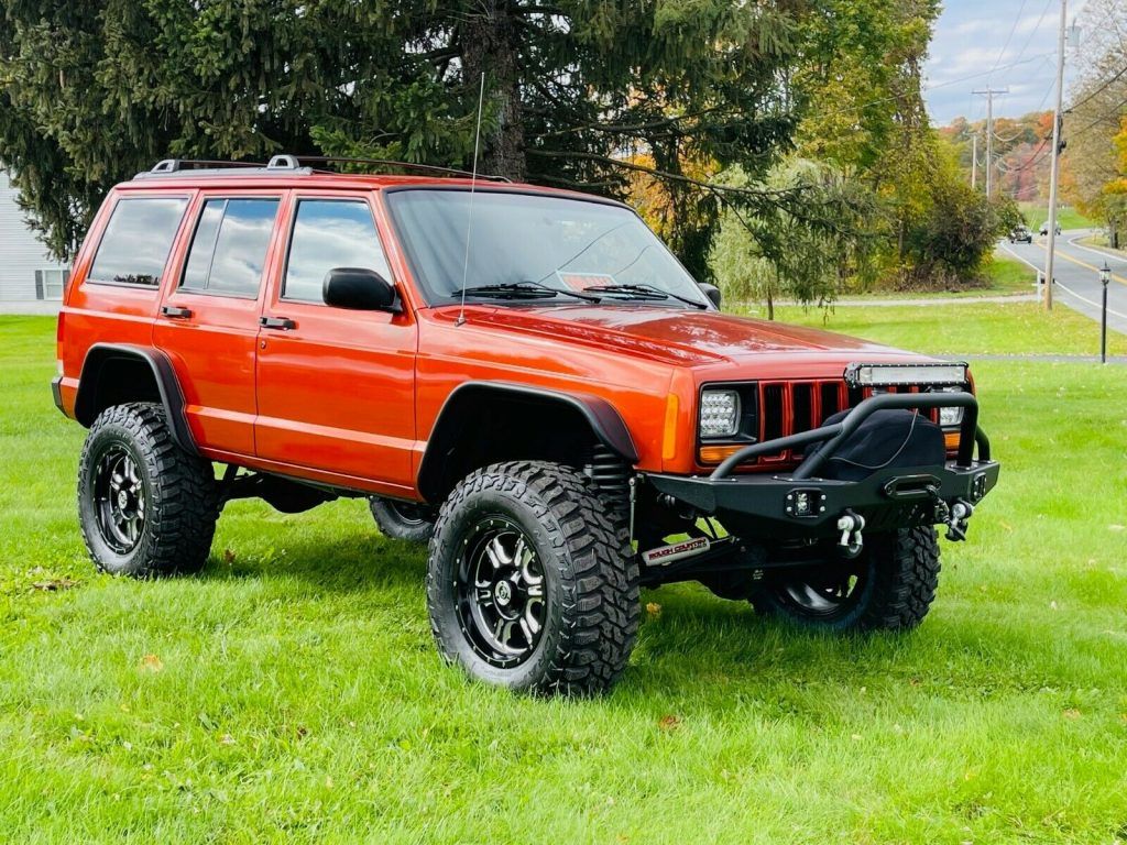 2000 Jeep Cherokee Limited