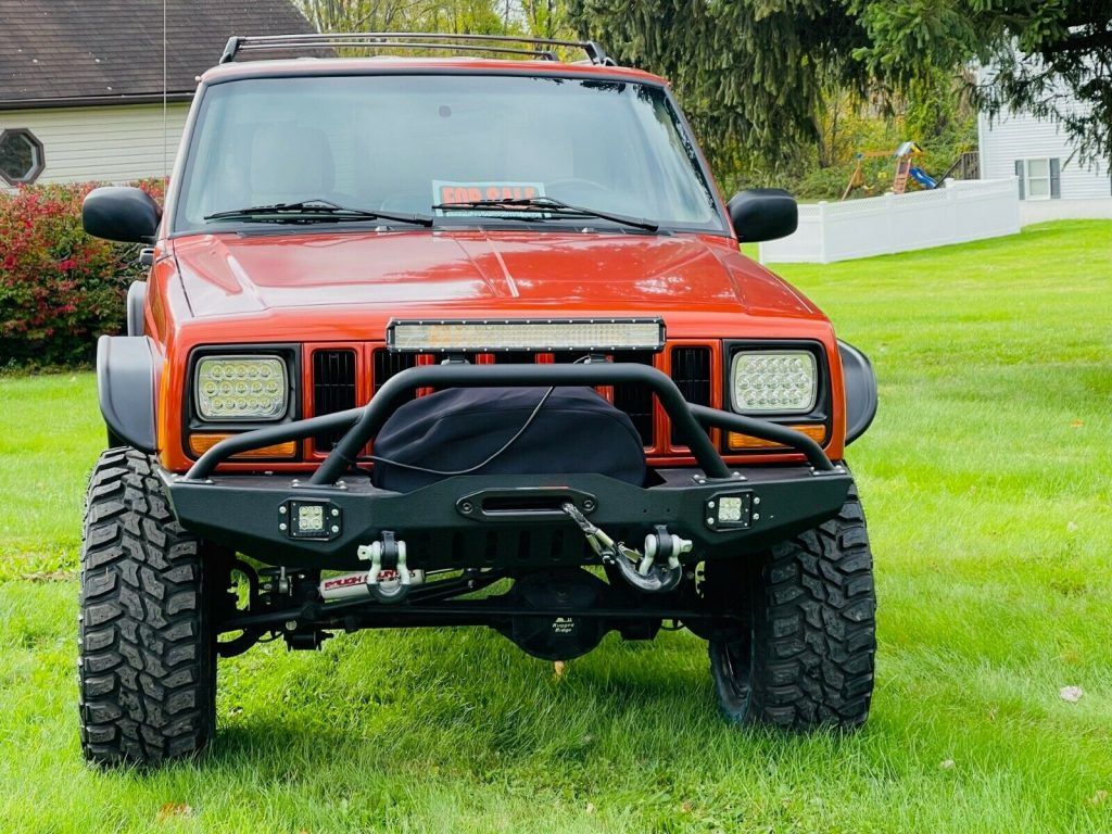 2000 Jeep Cherokee Limited