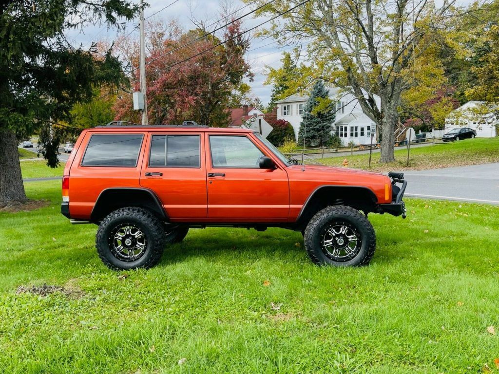 2000 Jeep Cherokee Limited