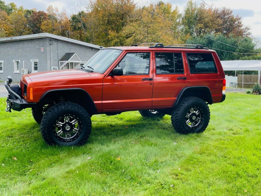 2000 Jeep Cherokee Limited