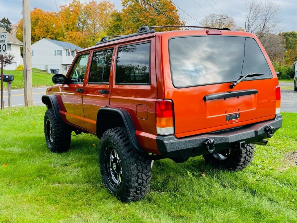 2000 Jeep Cherokee Limited