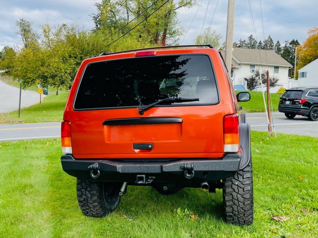 2000 Jeep Cherokee Limited