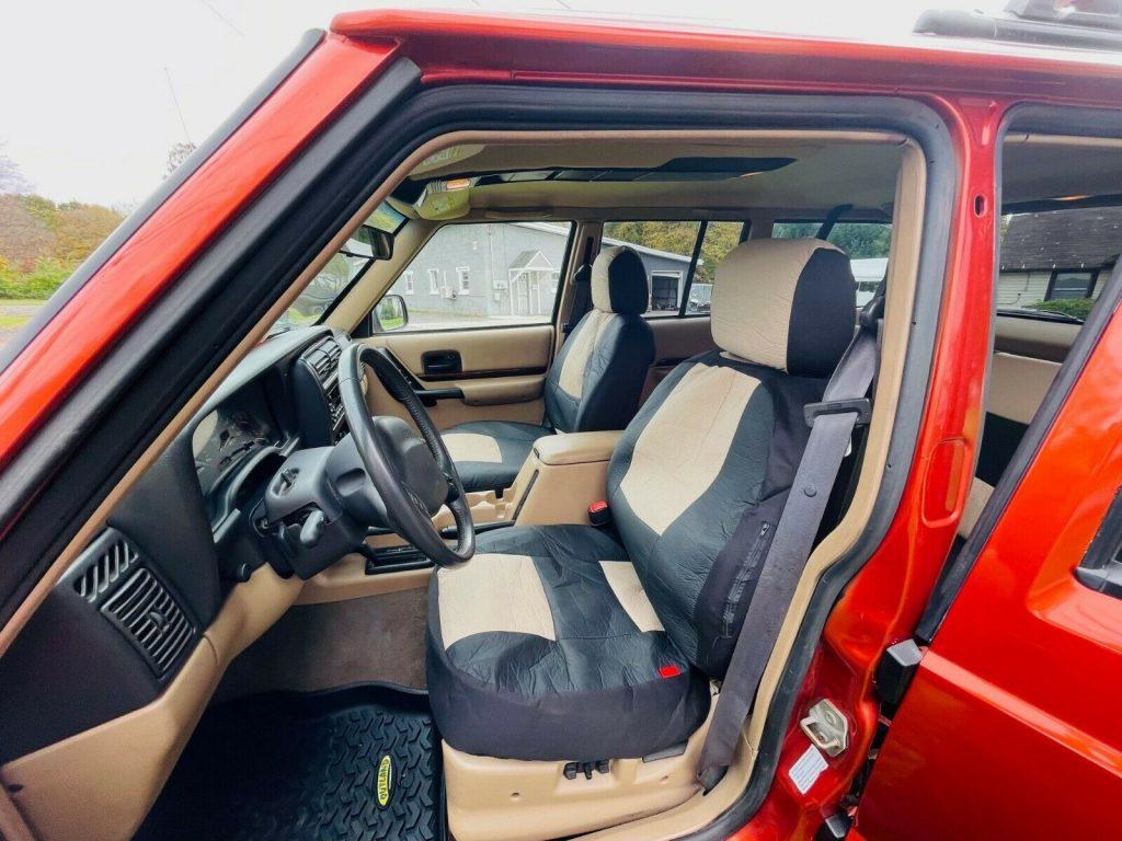 2000 Jeep Cherokee Limited