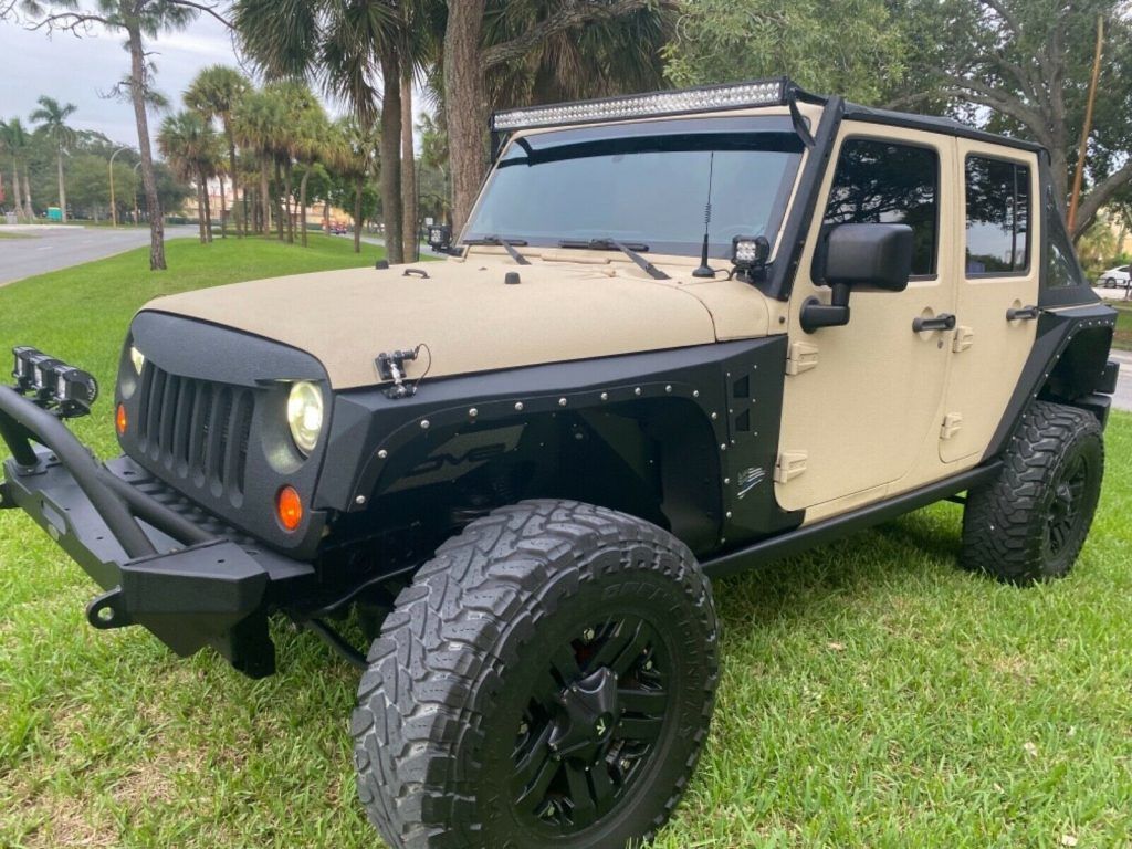 2012 Jeep Wrangler