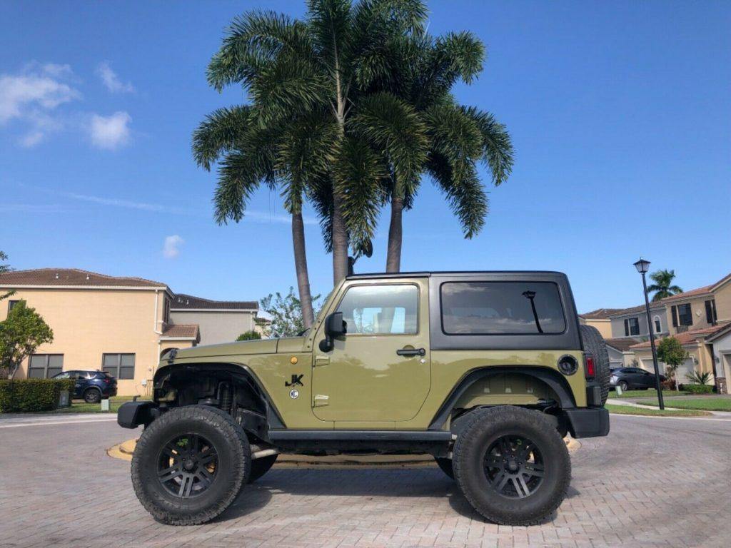 2013 Jeep Wrangler Sahara