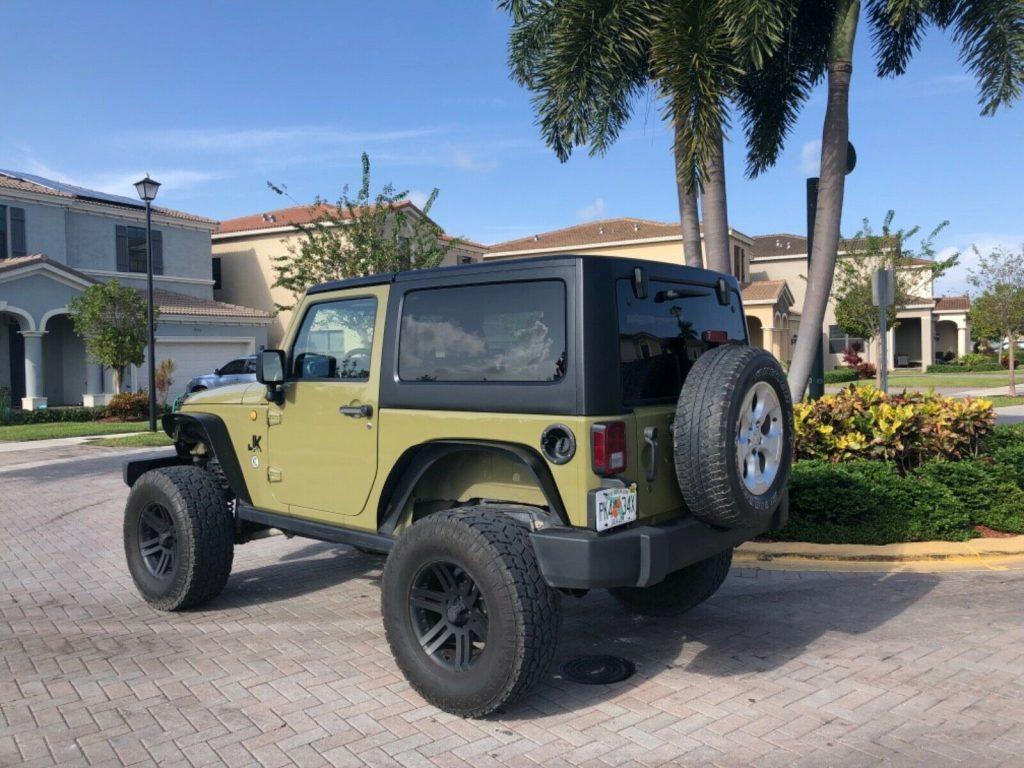 2013 Jeep Wrangler Sahara
