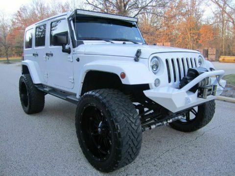 2014 Jeep Wrangler Sahara for sale