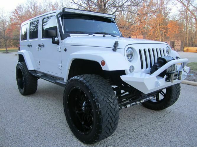 2014 Jeep Wrangler Sahara