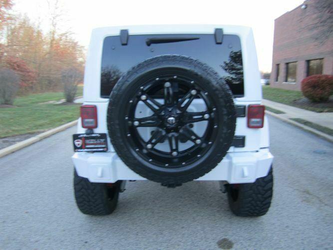 2014 Jeep Wrangler Sahara