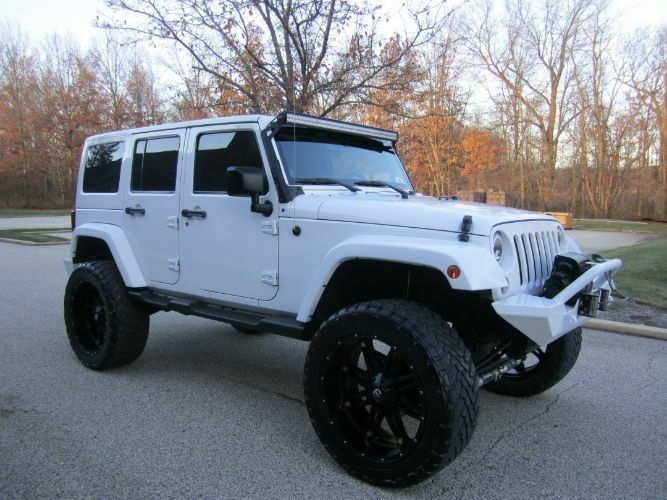 2014 Jeep Wrangler Sahara