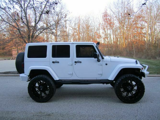 2014 Jeep Wrangler Sahara