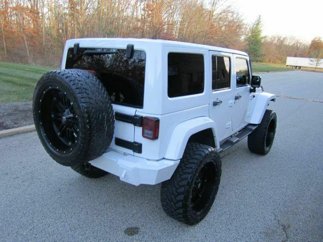 2014 Jeep Wrangler Sahara