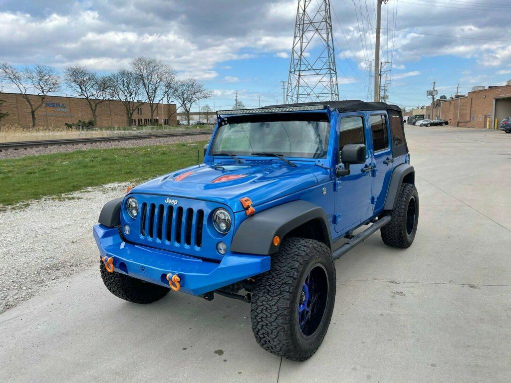 2016 Jeep Wrangler Unlimited Sport 4 DOOR