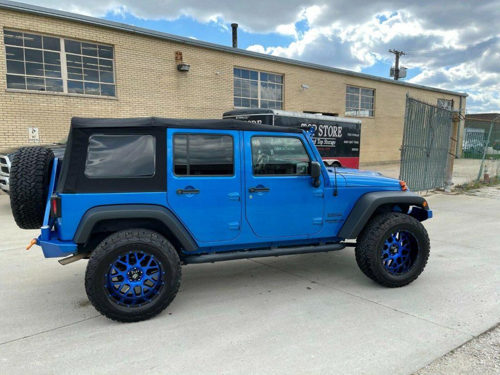 2016 Jeep Wrangler Unlimited Sport 4 DOOR