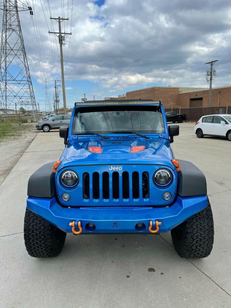 2016 Jeep Wrangler Unlimited Sport 4 DOOR