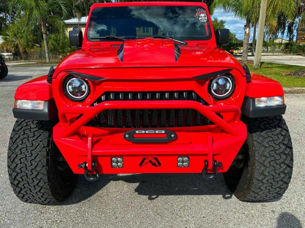 2020 Jeep Wrangler Unlimited Custom Turbo Sahara NAV Hardtop Leather ALPINE
