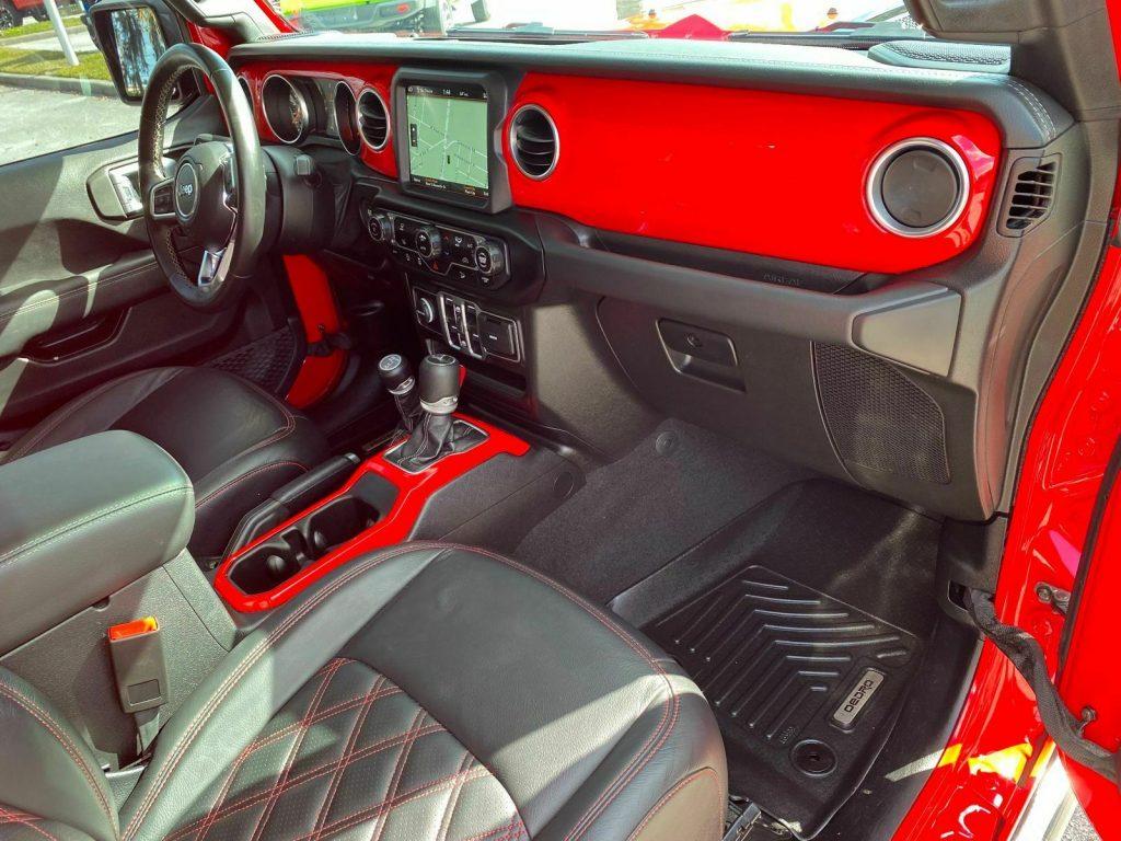 2020 Jeep Wrangler Unlimited Custom Turbo Sahara NAV Hardtop Leather ALPINE