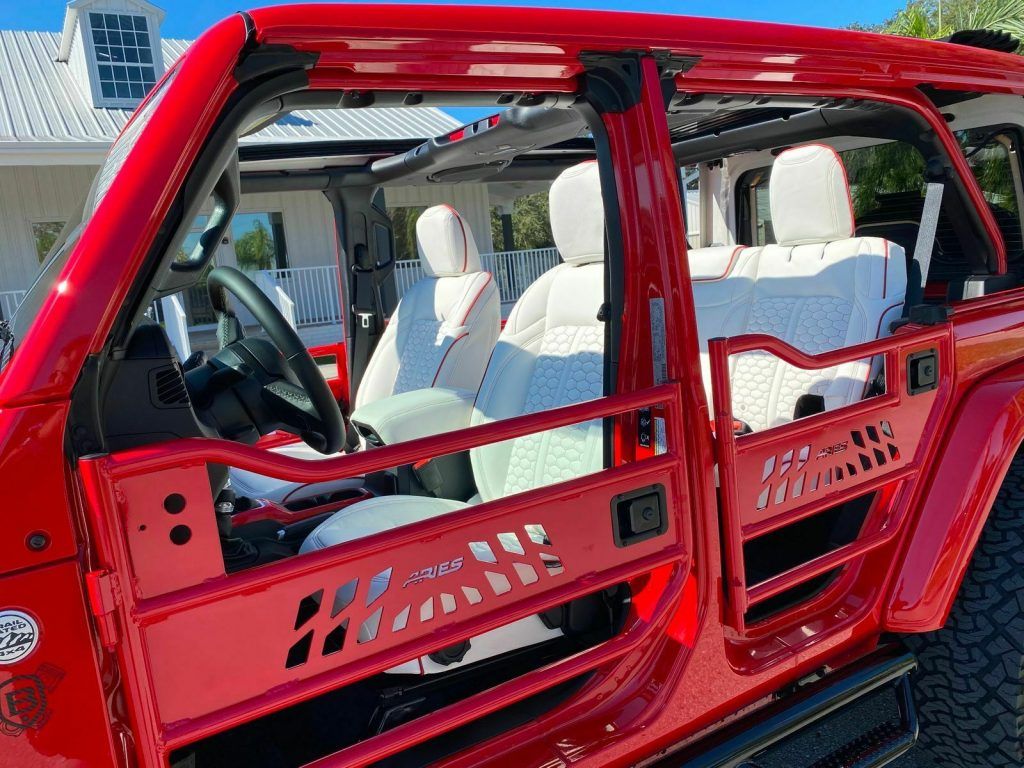 2021 Jeep Wrangler 1 Touch Skytop Lifted Leather OCD4X4.COM