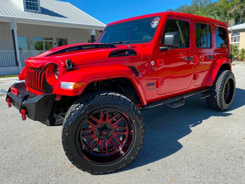 2021 Jeep Wrangler 1 Touch Skytop Lifted Leather OCD4X4.COM