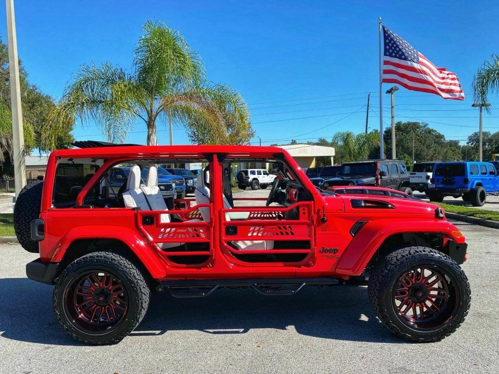 2021 Jeep Wrangler 1 Touch Skytop Lifted Leather OCD4X4.COM