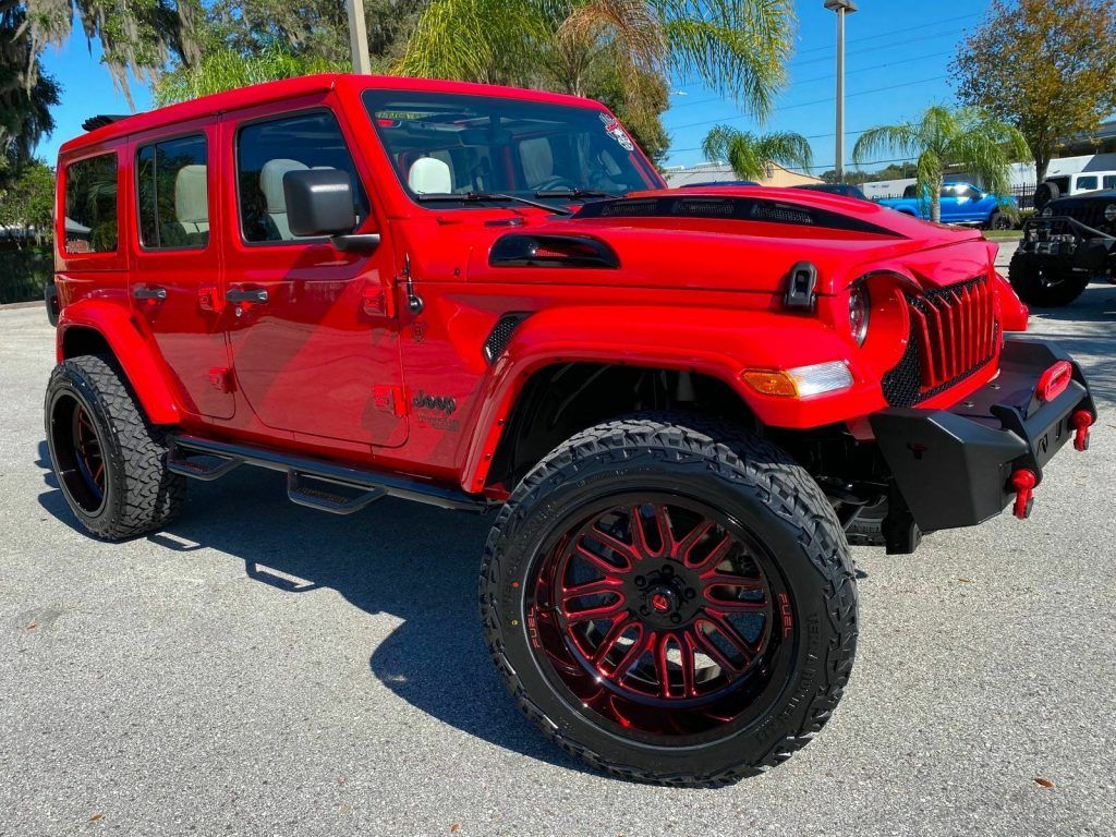 2021 Jeep Wrangler 1 Touch Skytop Lifted Leather OCD4X4.COM