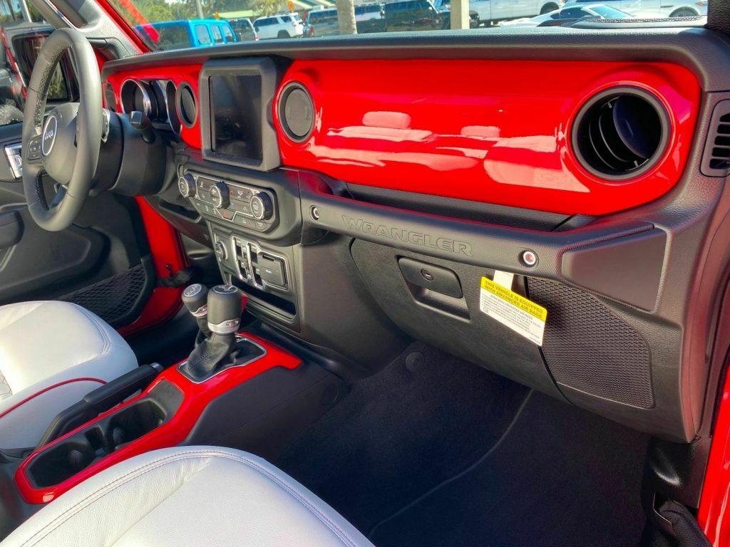2021 Jeep Wrangler 1 Touch Skytop Lifted Leather OCD4X4.COM