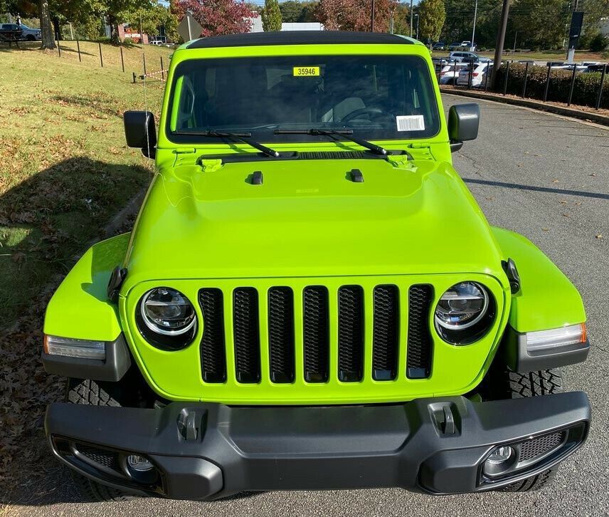 2021 Jeep Wrangler Sahara Altitude Gecko Manual Transmission