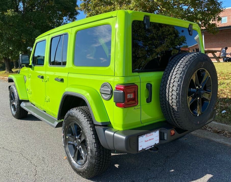 2021 Jeep Wrangler Sahara Altitude Gecko Manual Transmission