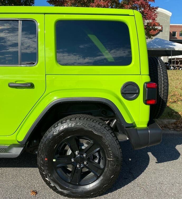 2021 Jeep Wrangler Sahara Altitude Gecko Manual Transmission