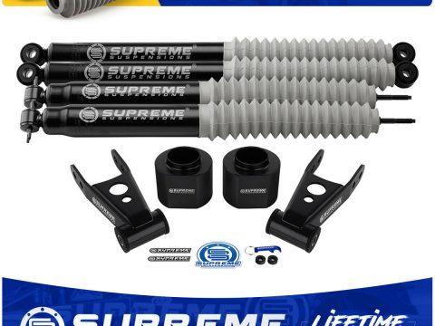 3″ Front 2″ Rear Lift Kit Supreme Extended Shocks For 1984-2001 Jeep Cherokee XJ for sale