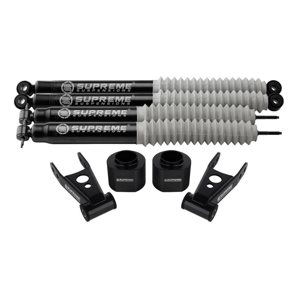 3″ Front 2″ Rear Lift Kit Supreme Extended Shocks For 1984-2001 Jeep Cherokee XJ