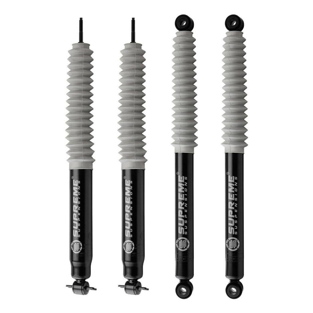 3″ Front 2″ Rear Lift Kit Supreme Extended Shocks For 1984-2001 Jeep Cherokee XJ