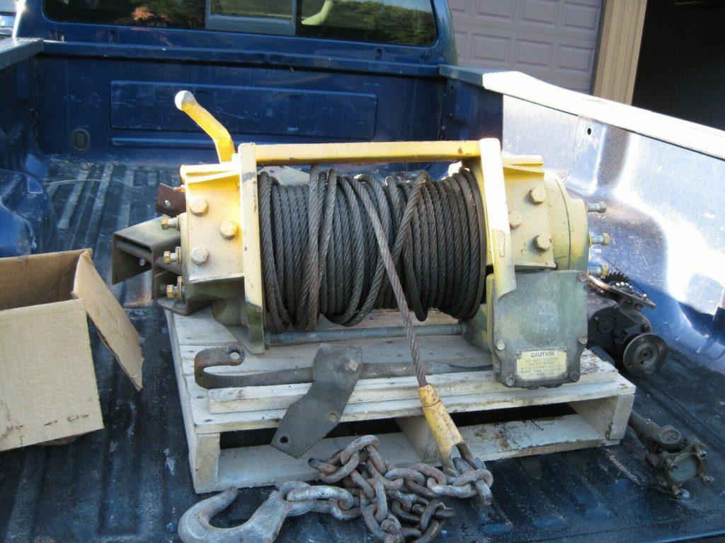 Military Winch kit. M35a2 Deuce and a half