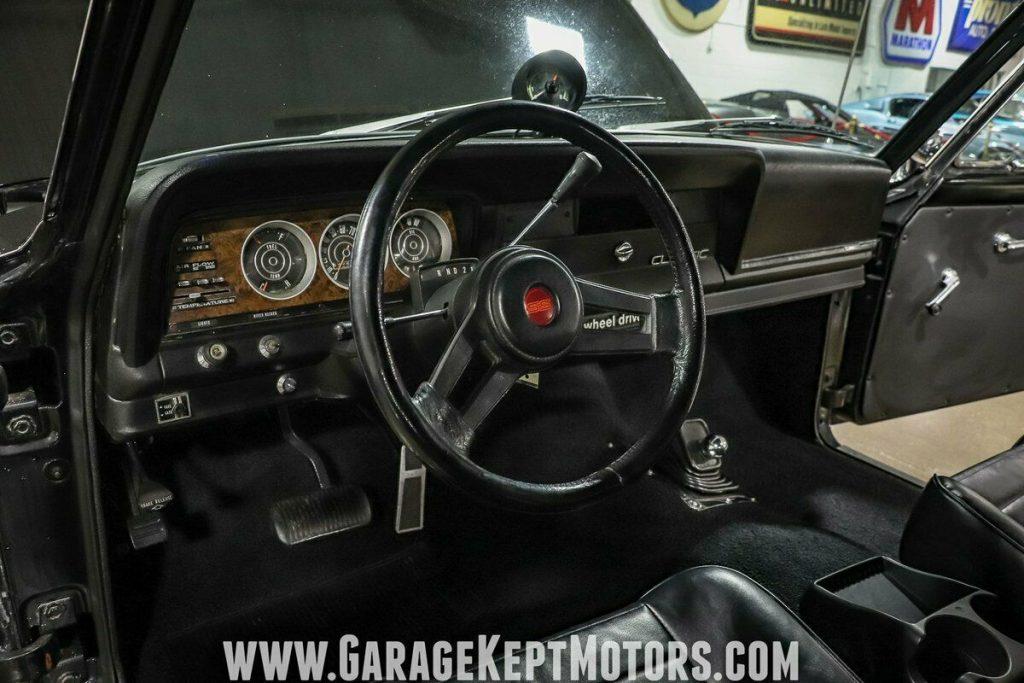 1973 Jeep Wagoneer