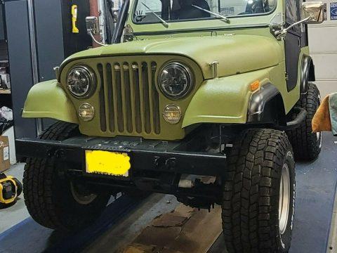 1980 Jeep CJ5 Engine:Chevy V8 for sale