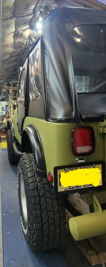 1980 Jeep CJ5 Engine:Chevy V8