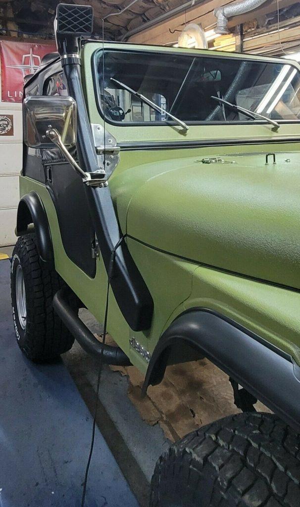 1980 Jeep CJ5 Engine:Chevy V8