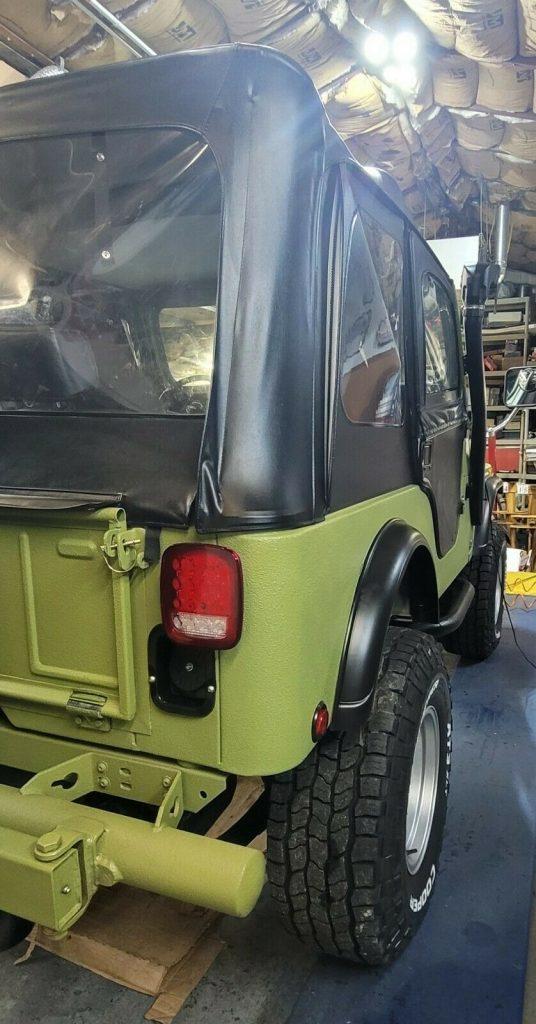 1980 Jeep CJ5 Engine:Chevy V8