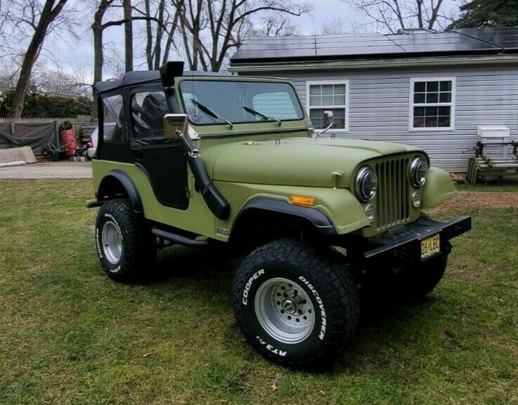 1980 Jeep CJ5 Engine:Chevy V8