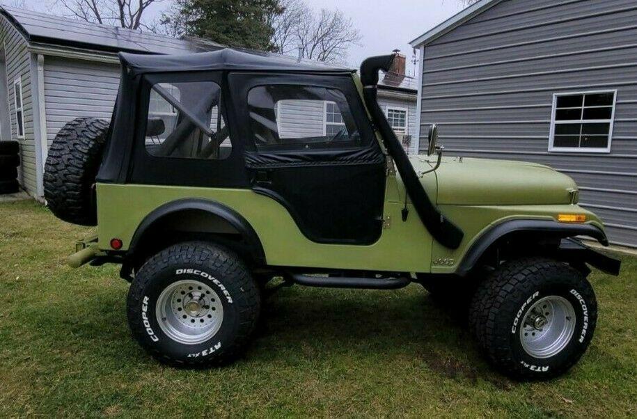 1980 Jeep CJ5 Engine:Chevy V8