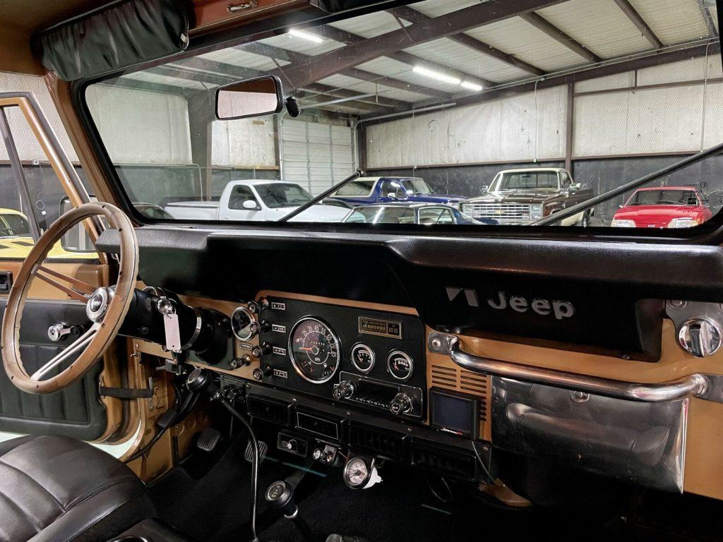 1982 Jeep CJ Jamboree