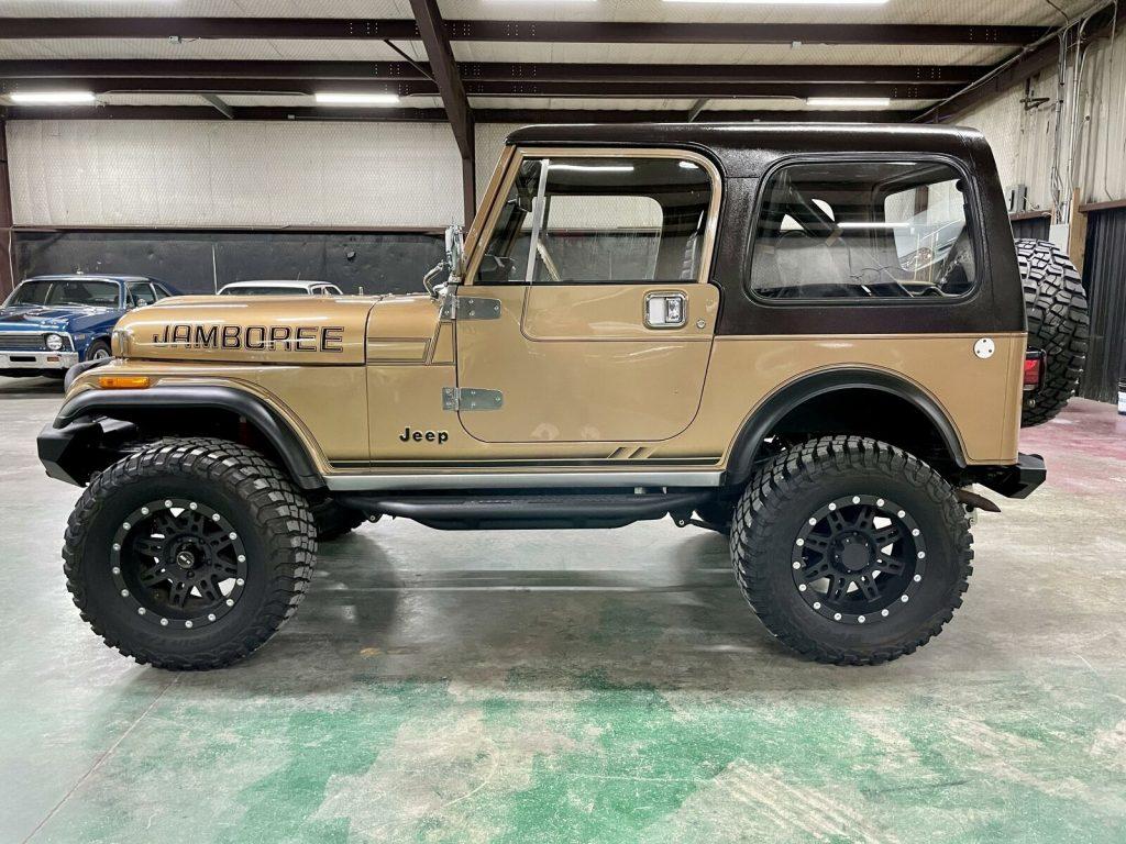 1982 Jeep CJ Jamboree