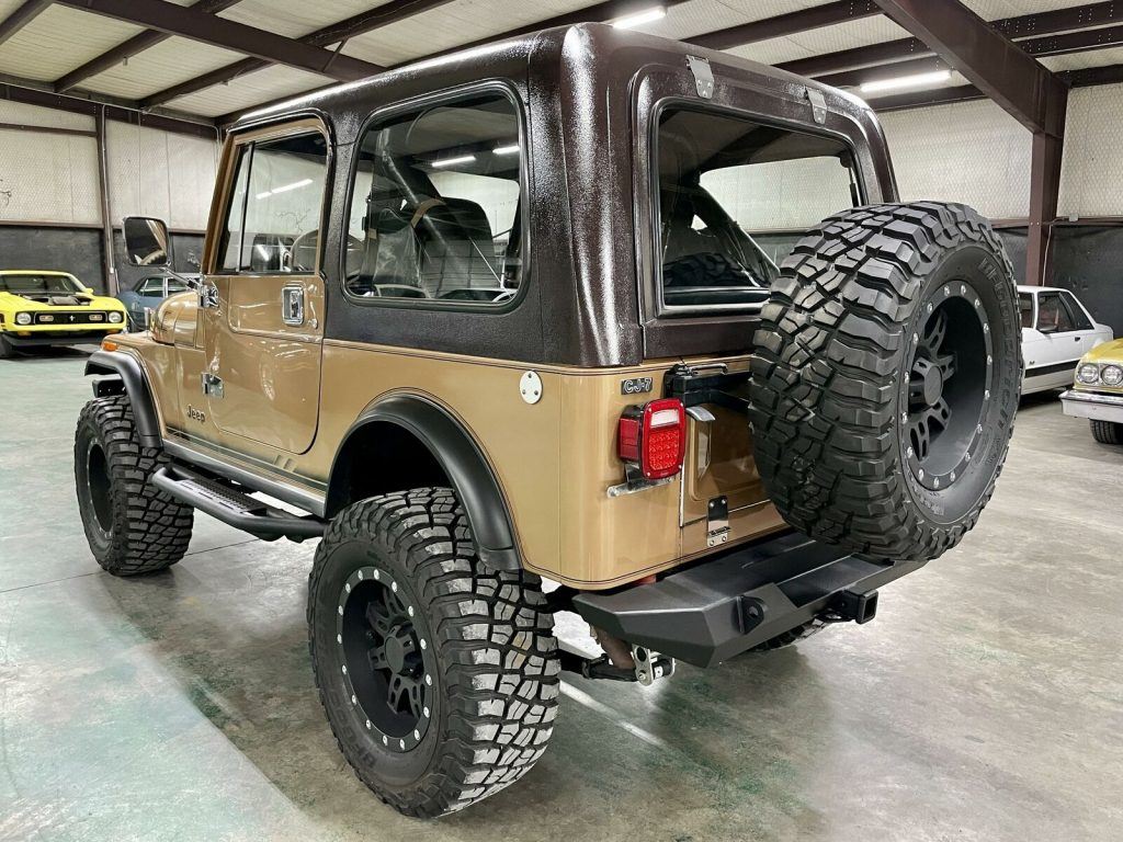 1982 Jeep CJ Jamboree