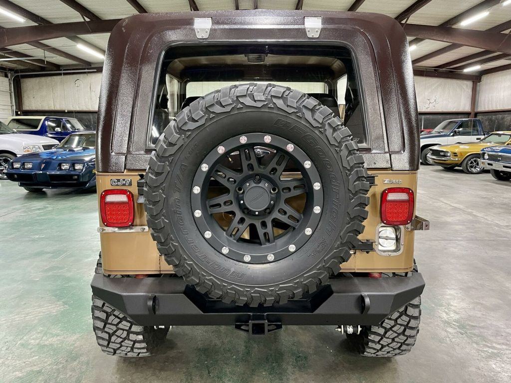 1982 Jeep CJ Jamboree